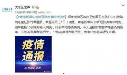 香港最新爆料新冠疫情,多区现不明源头病例，防控形势再升级